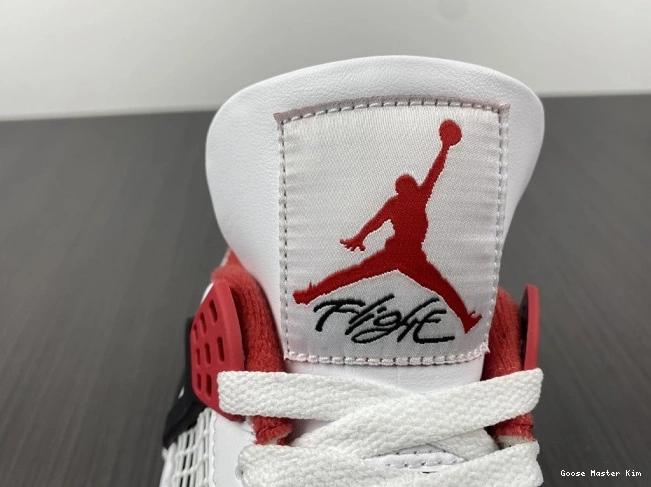 Red DC7770-160 (2020) Jordan Fire Retro Air 4 0520